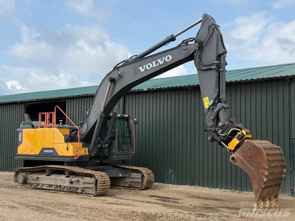 Volvo EC 300 EL Εκσκαφείς με ερπύστριες