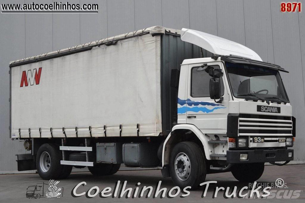 Scania 93M 230 Φορτηγά Καρότσα - Κουρτίνα