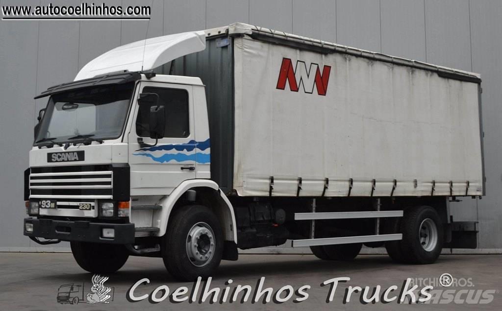 Scania 93M 230 Φορτηγά Καρότσα - Κουρτίνα