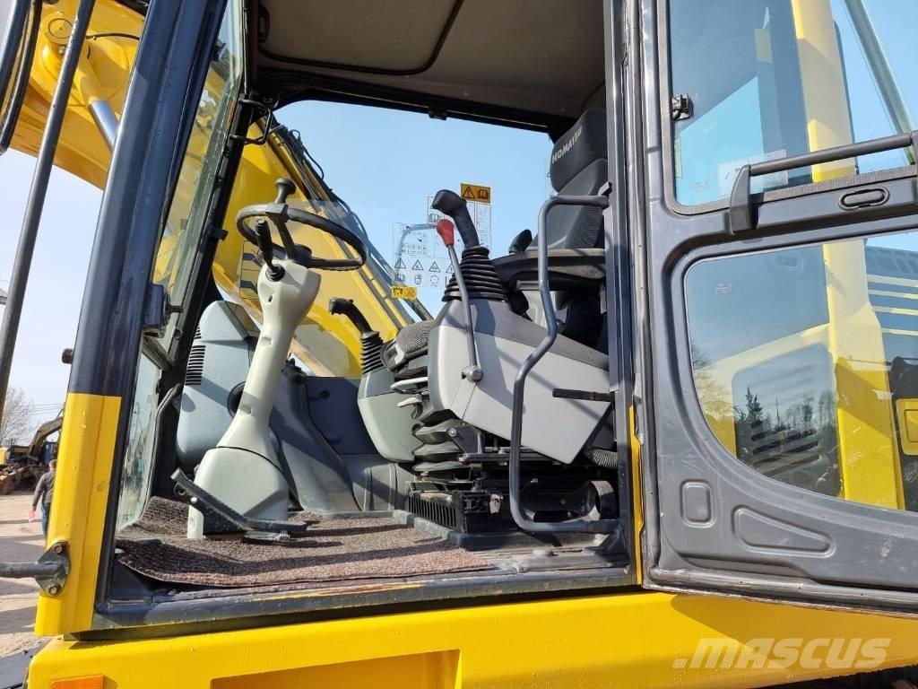 Komatsu PW 148-8 Εκσκαφείς με τροχούς - λάστιχα