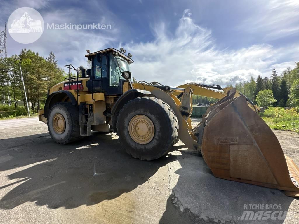 CAT 980 M Φορτωτές με λάστιχα (Τροχοφόροι)
