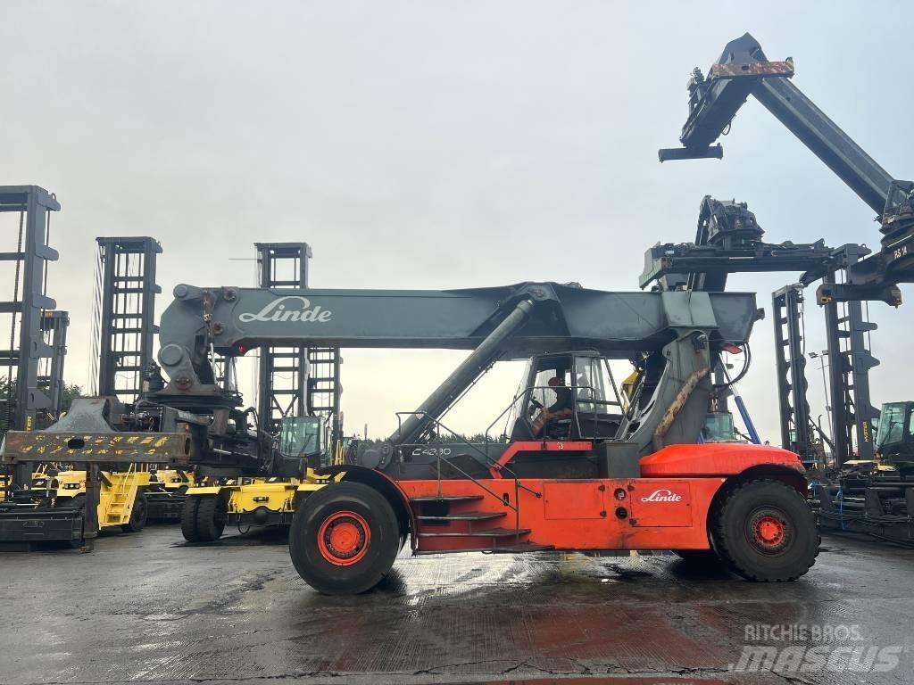 Linde C4230TL Γερανοί στοίβαξης εμπορευματοκιβωτίων