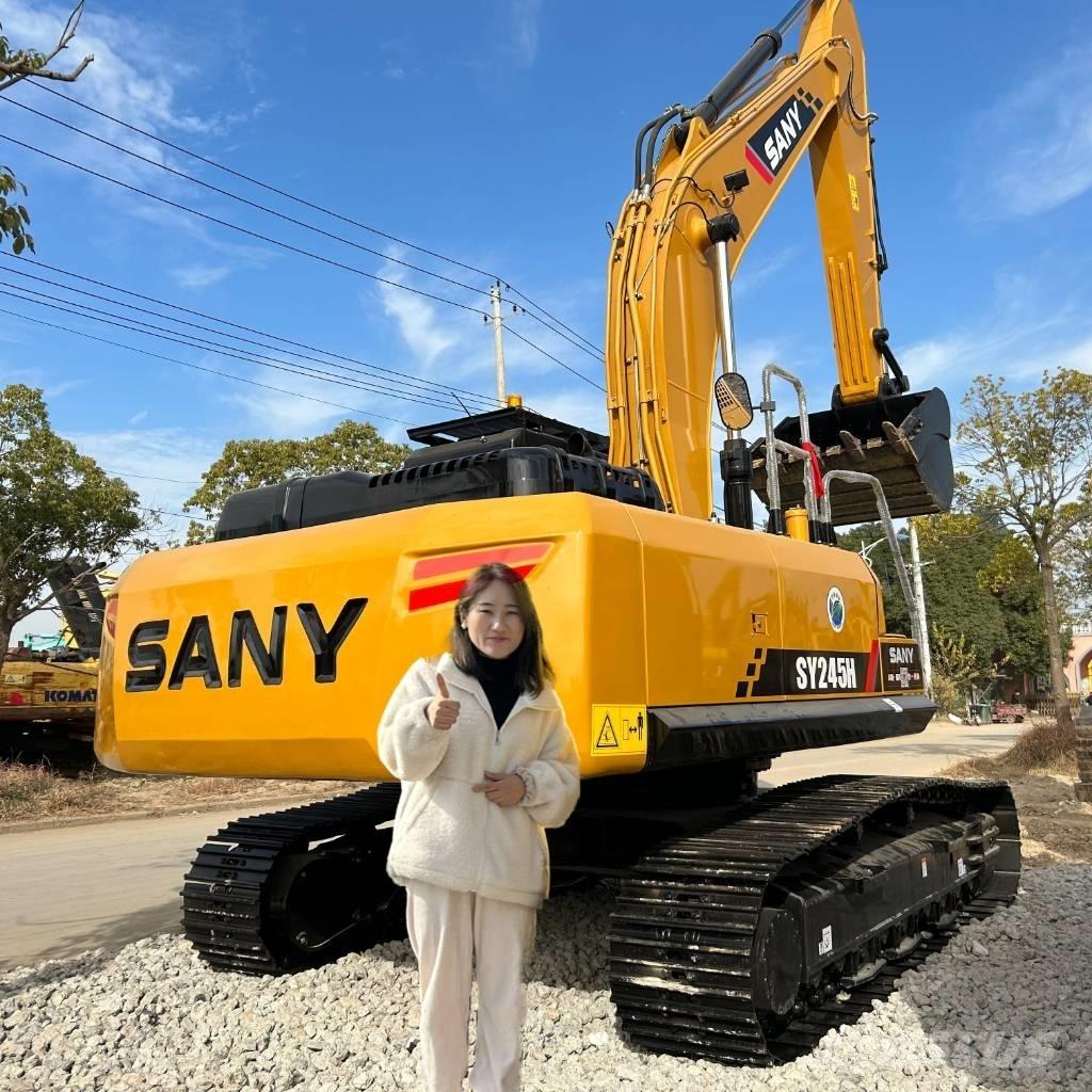 Sany SY 245 H Εκσκαφείς με ερπύστριες