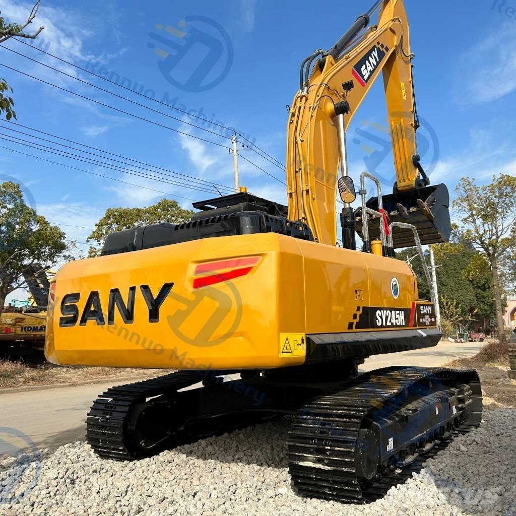 Sany SY 245 H Εκσκαφείς με ερπύστριες