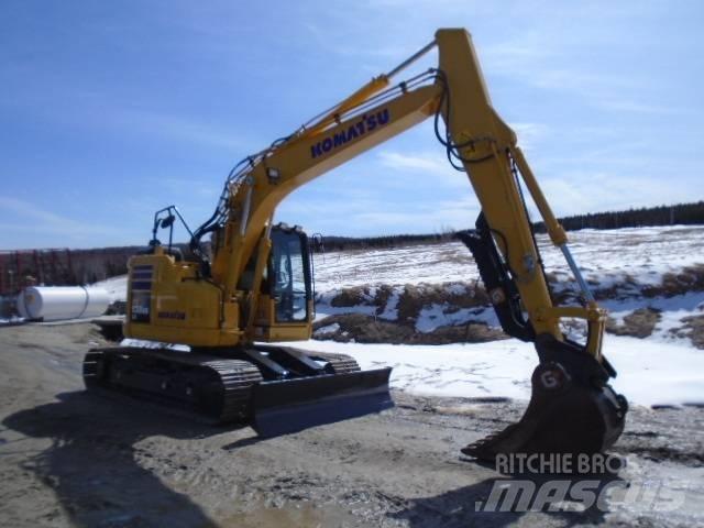 Komatsu PC138USLC-11 Εκσκαφείς με ερπύστριες