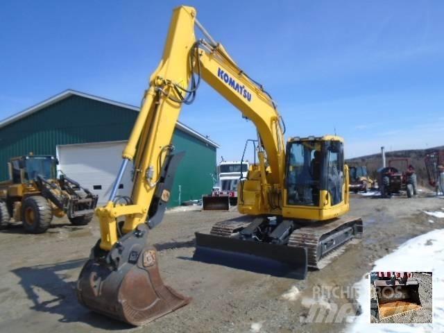 Komatsu PC138USLC-11 Εκσκαφείς με ερπύστριες