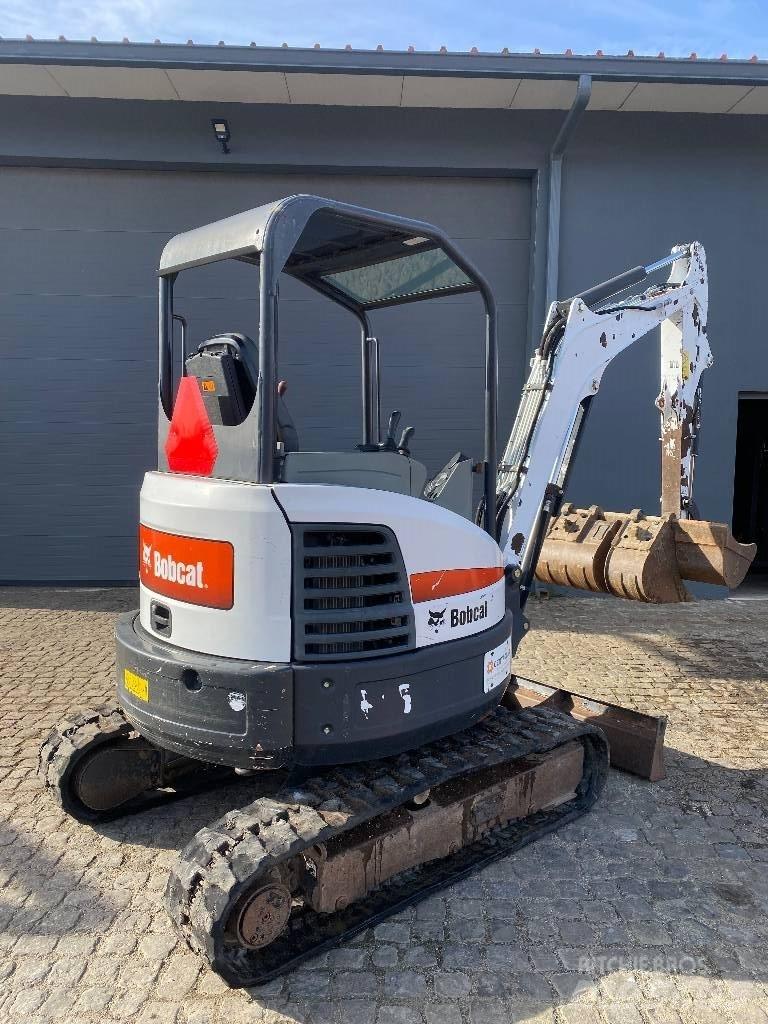 Bobcat E 26 Εκσκαφάκι (διαβολάκι) < 7t