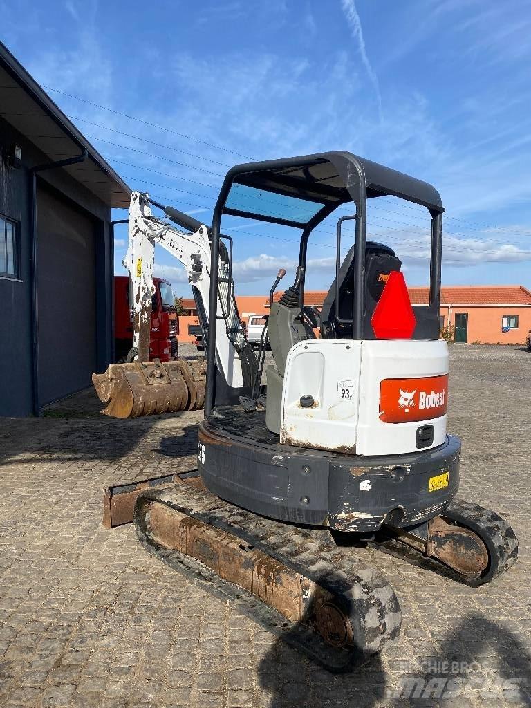 Bobcat E 26 Εκσκαφάκι (διαβολάκι) < 7t