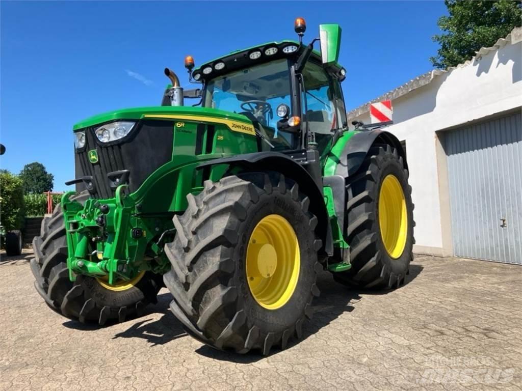 John Deere 6R 215 Τρακτέρ