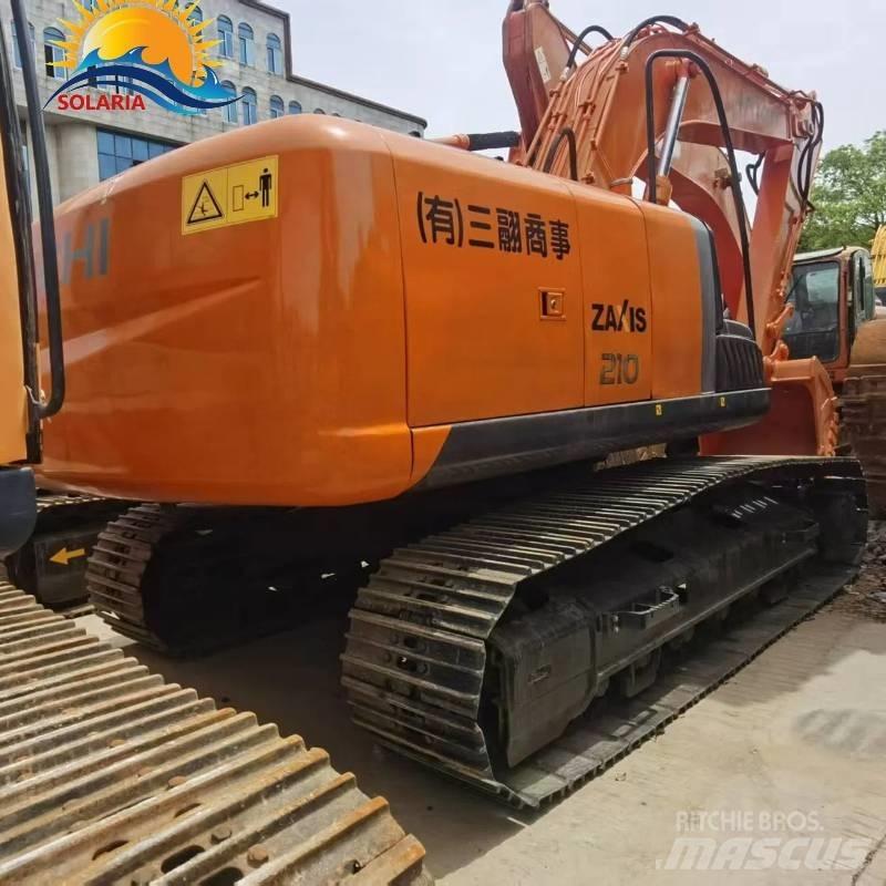 Hitachi ZX 210 Εκσκαφείς με ερπύστριες