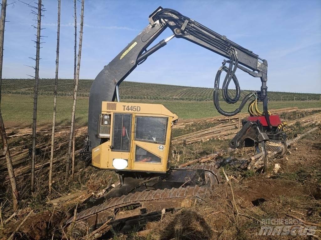 Timbco T445D Θεριζοαλωνιστικές μηχανές