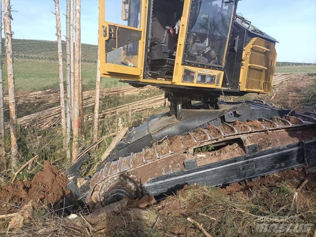 Timbco T445D Θεριζοαλωνιστικές μηχανές