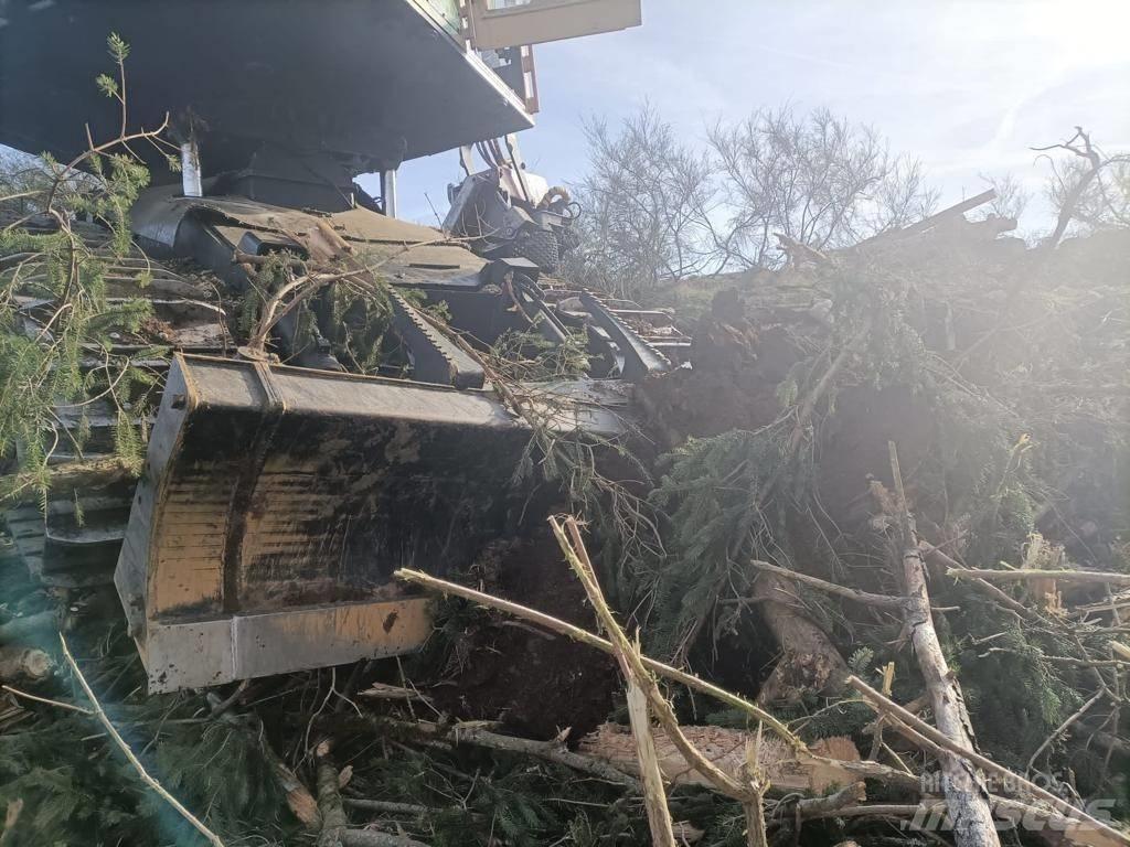 Timbco T445D Θεριζοαλωνιστικές μηχανές