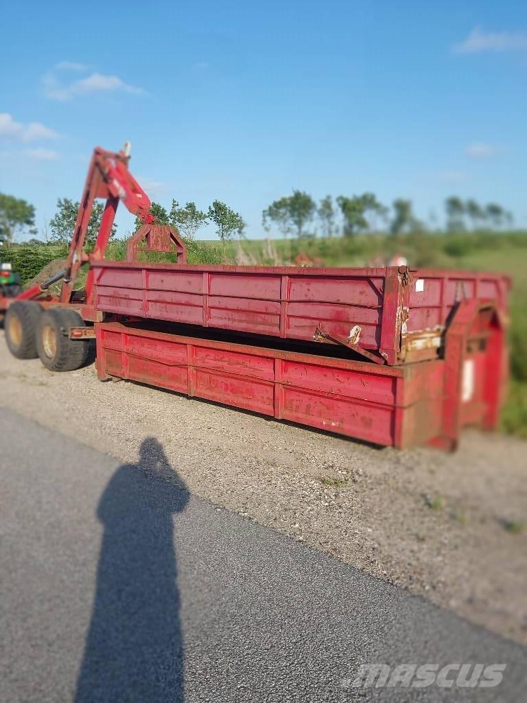 Bigab 15-19 Ανατρεπόμενες ρυμούλκες