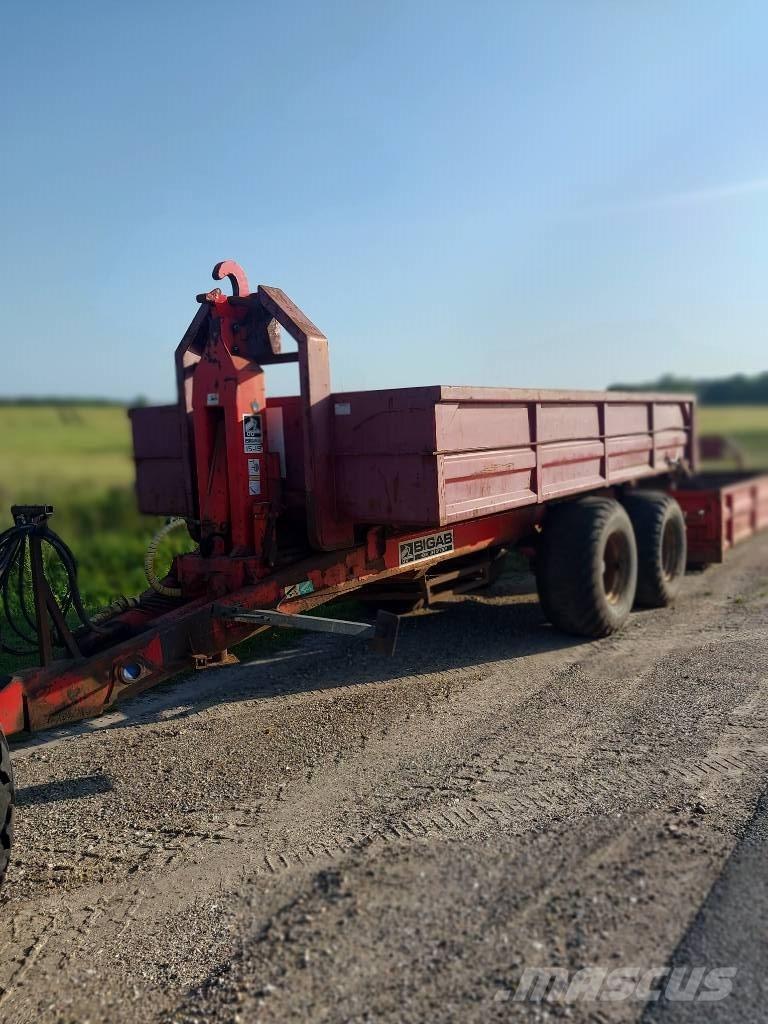 Bigab 15-19 Ανατρεπόμενες ρυμούλκες