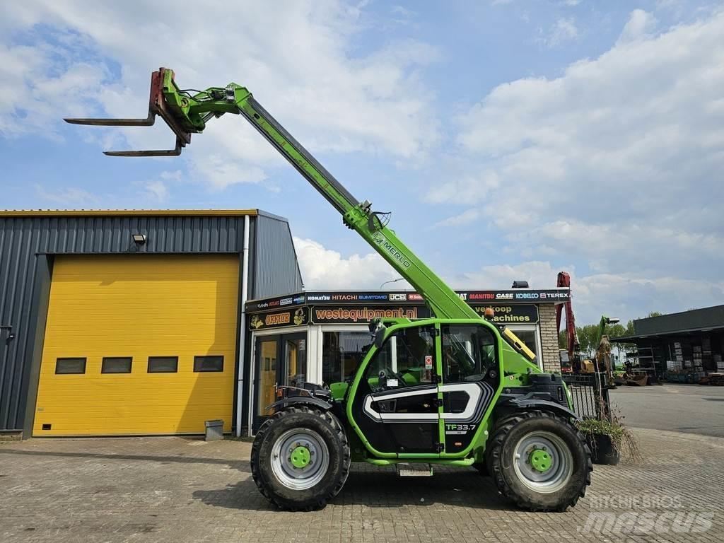 Merlo TF33.7-115 Τηλεσκοπικοί ανυψωτές