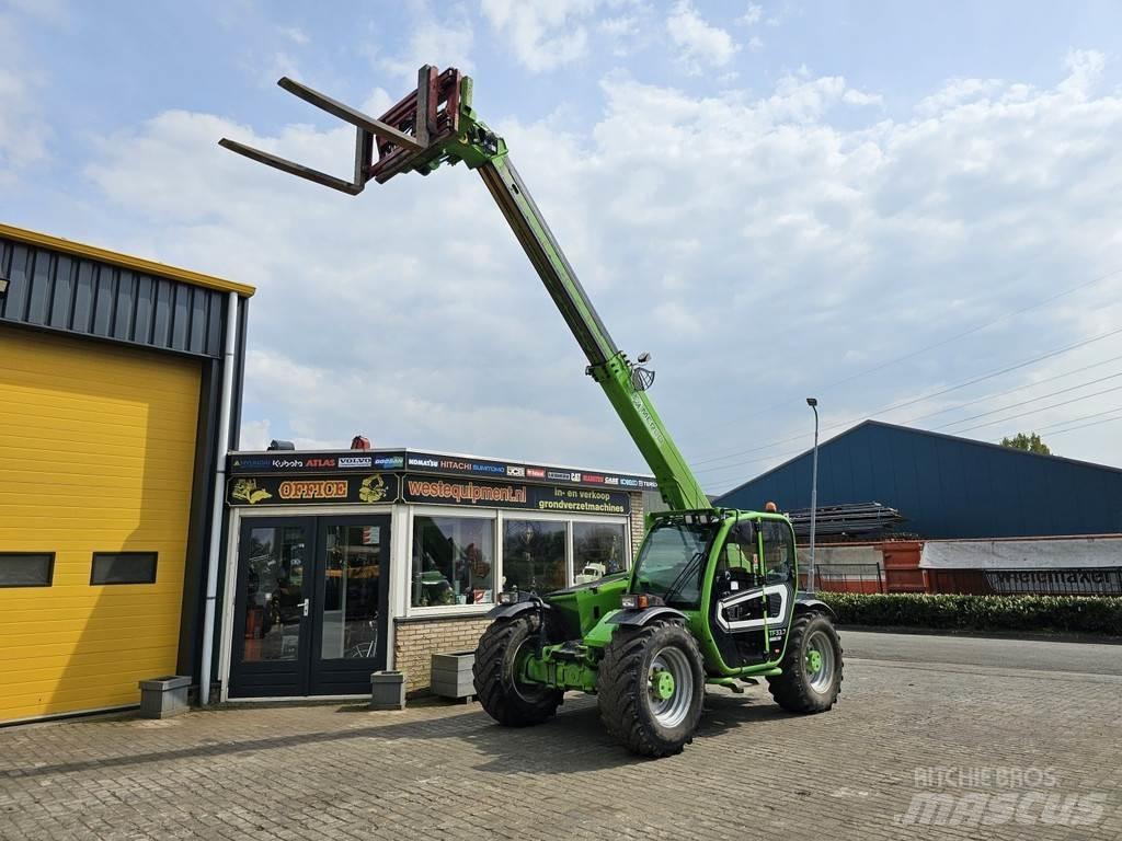 Merlo TF33.7-115 Τηλεσκοπικοί ανυψωτές