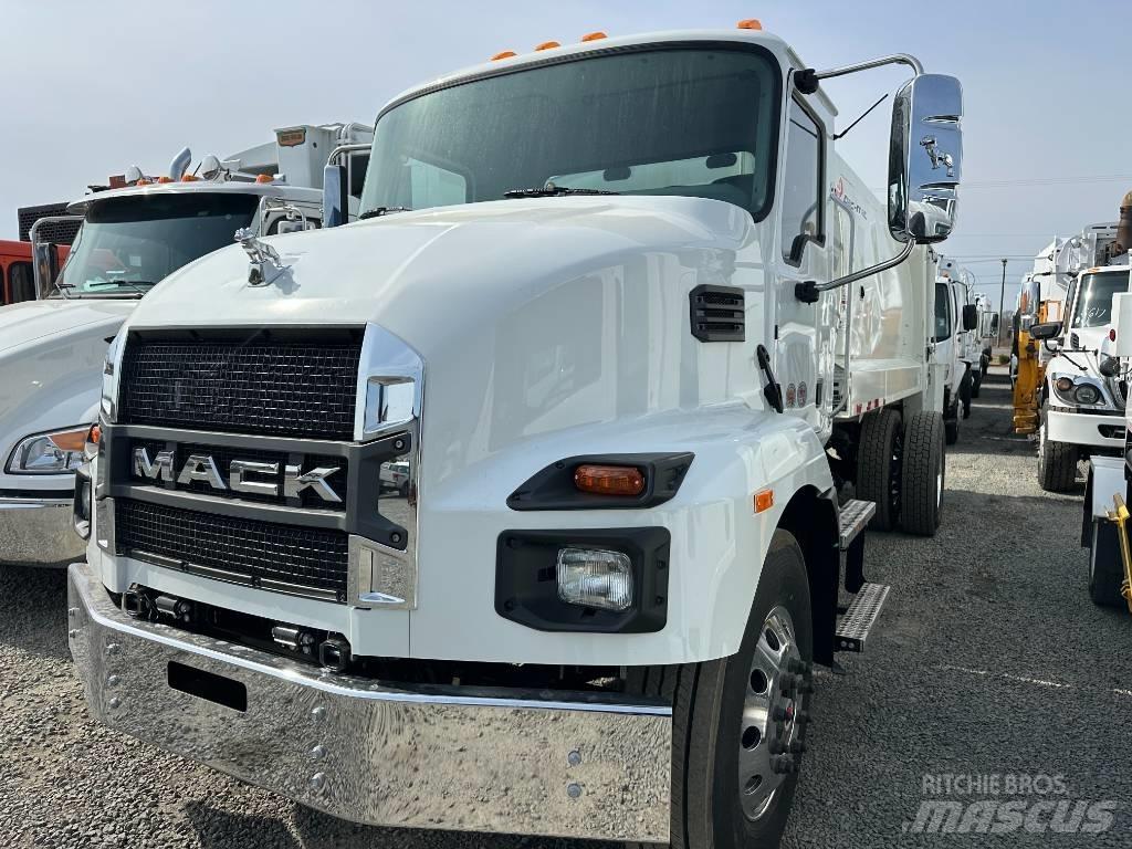 Mack MD7 Απορριμματοφόρα