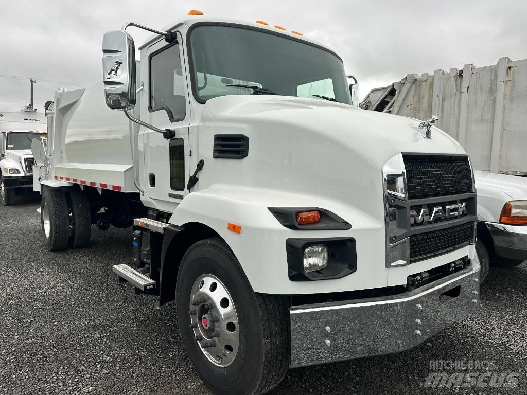 Mack MD7 Απορριμματοφόρα