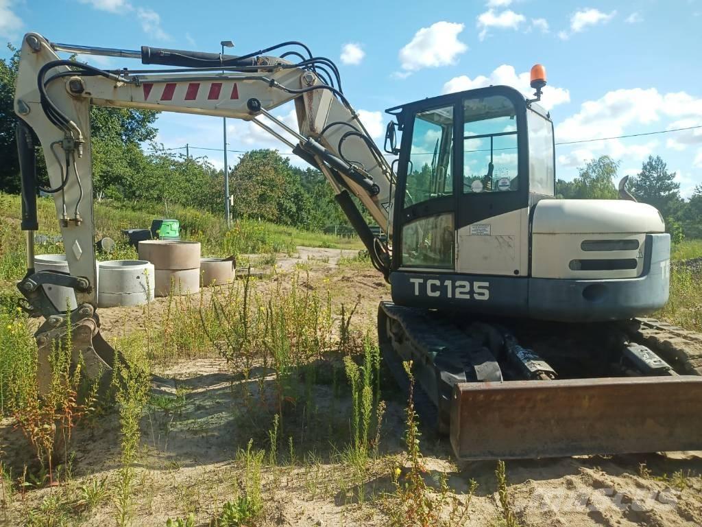Terex TC 125 Μίνι εκσκαφείς 7t - 12t