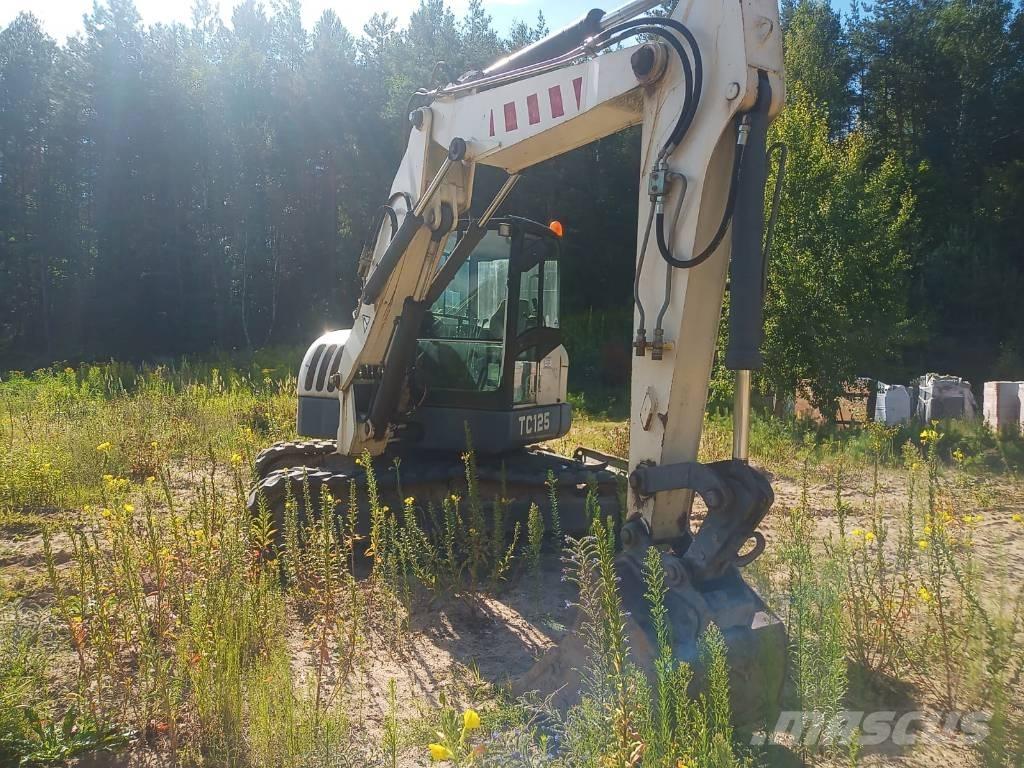 Terex TC 125 Μίνι εκσκαφείς 7t - 12t