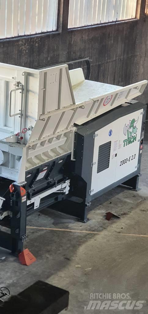 Haas 2000 E-XL Τεμαχιστές αποβλήτων