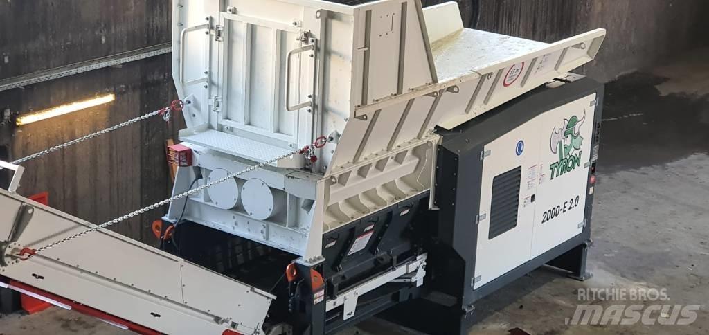 Haas 2000 E-XL Τεμαχιστές αποβλήτων