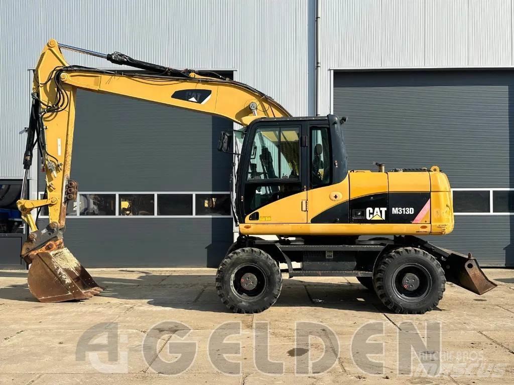 CAT M313D Εκσκαφείς με τροχούς - λάστιχα