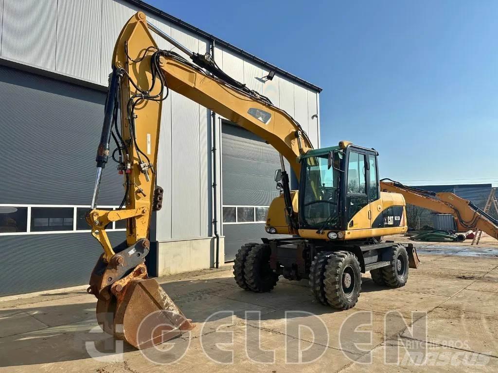 CAT M313D Εκσκαφείς με τροχούς - λάστιχα