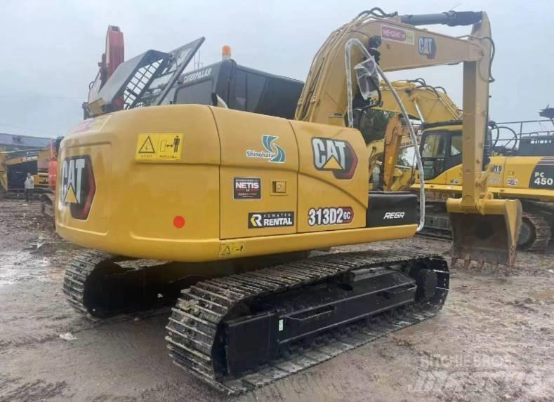 CAT 313GC Εκσκαφείς με ερπύστριες