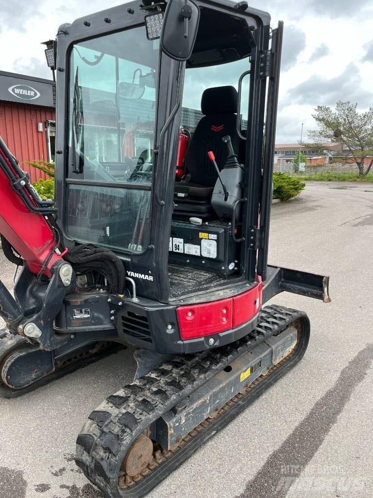 Yanmar Vio 33-6 Εκσκαφάκι (διαβολάκι) < 7t