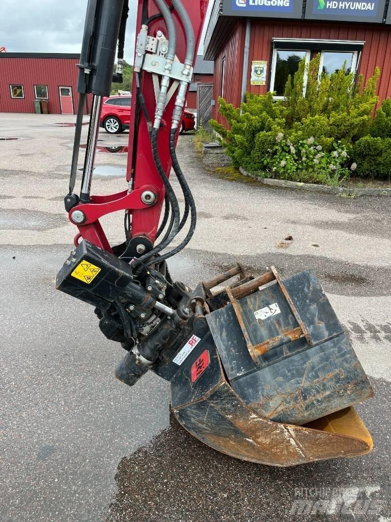 Yanmar Vio 33-6 Εκσκαφάκι (διαβολάκι) < 7t