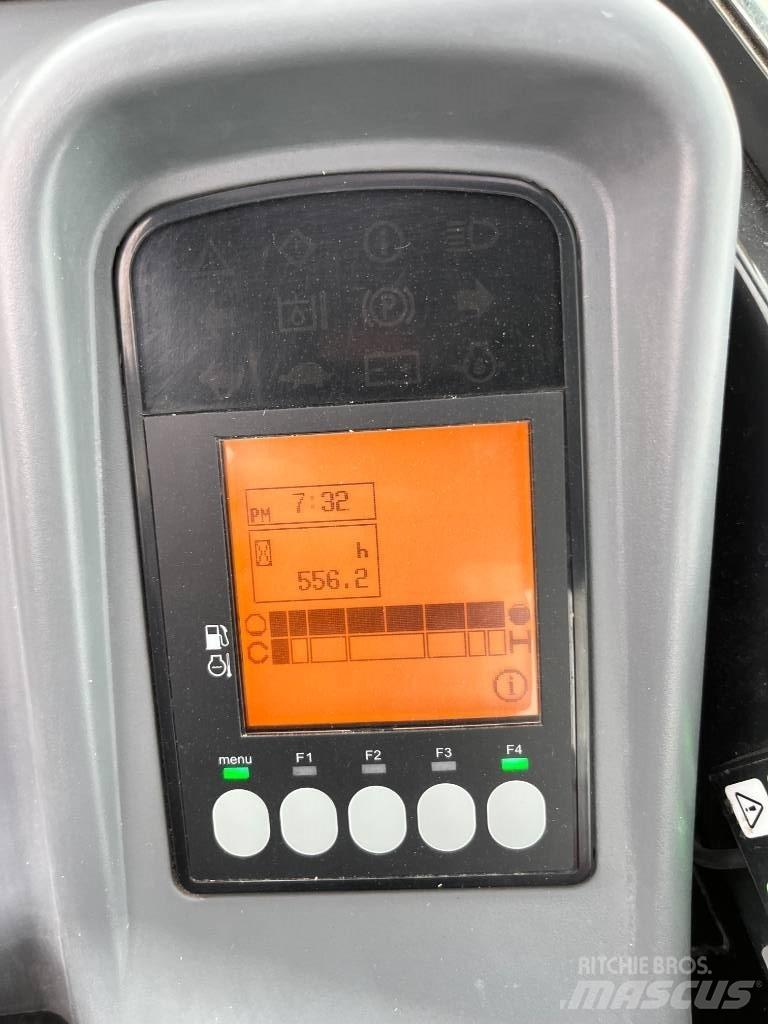 Yanmar Vio 33-6 Εκσκαφάκι (διαβολάκι) < 7t