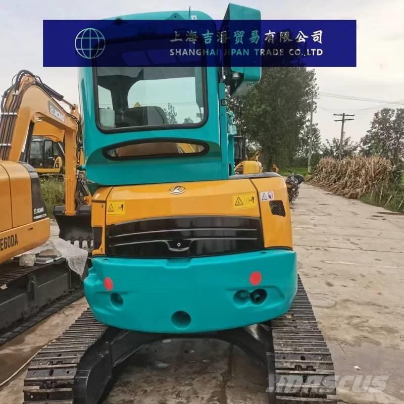 Kubota KX 135 Εκσκαφάκι (διαβολάκι) < 7t