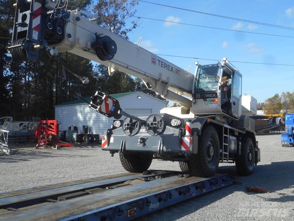 Terex TRT 40 US Γερανοί ανώμαλου εδάφους