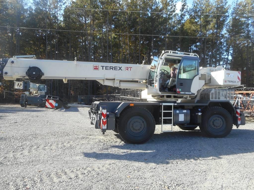 Terex TRT 40 US Γερανοί ανώμαλου εδάφους