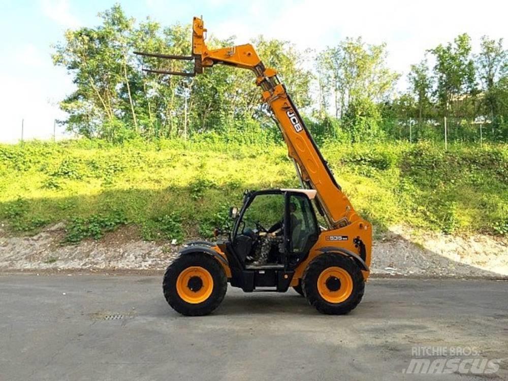 JCB 535-95 Τηλεσκοπικοί ανυψωτές