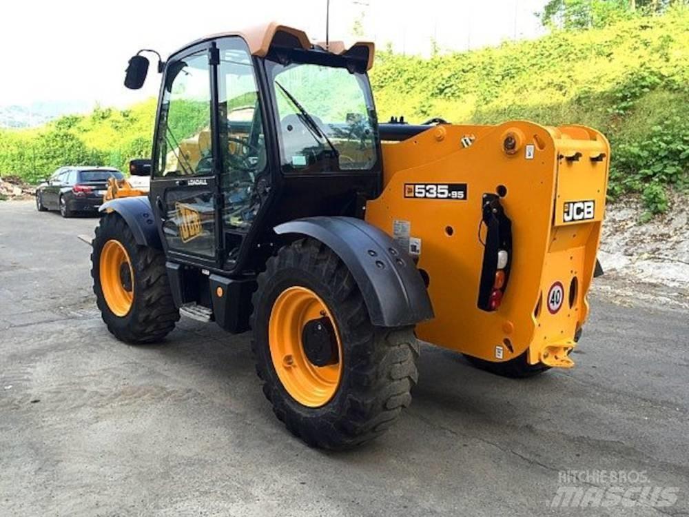 JCB 535-95 Τηλεσκοπικοί ανυψωτές
