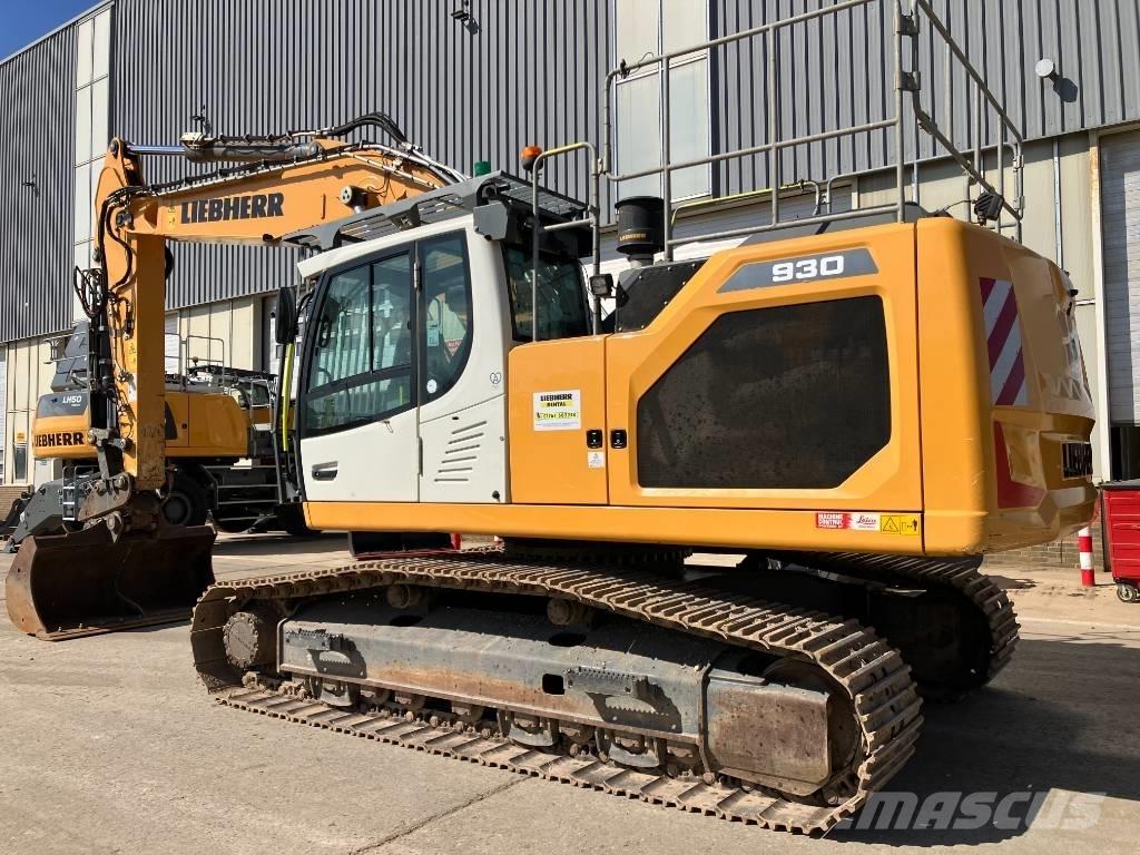 Liebherr R 930 Εκσκαφείς με ερπύστριες