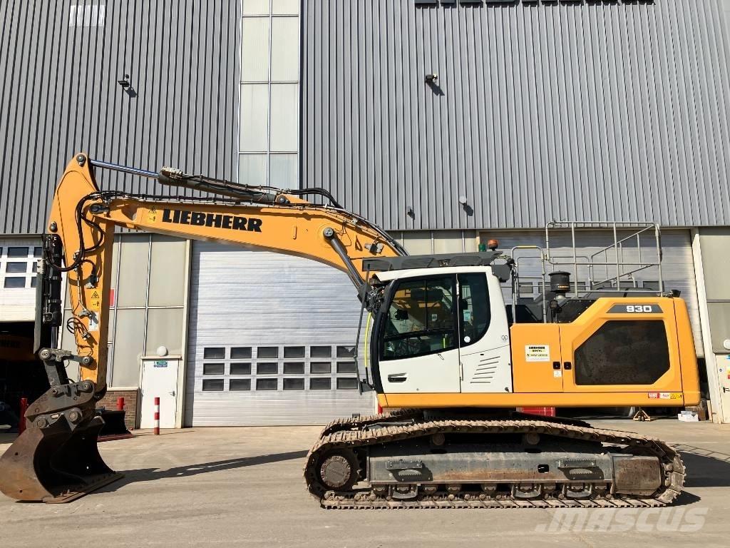 Liebherr R 930 Εκσκαφείς με ερπύστριες