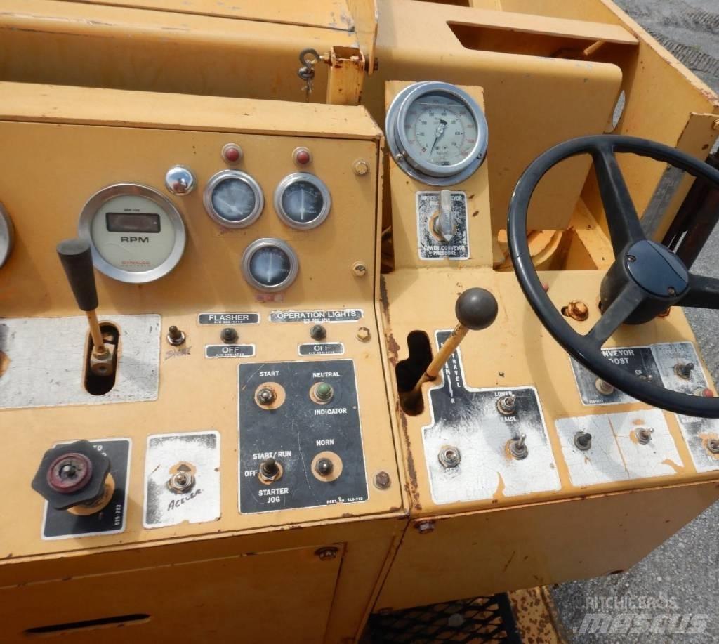 CMI PR650 Επίστρωση ασφάλτου