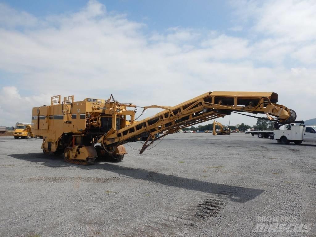CMI PR650 Επίστρωση ασφάλτου