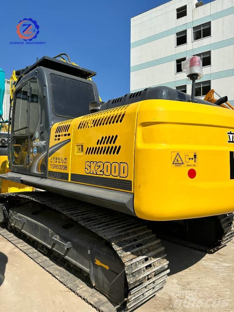 Kobelco SK 200 Εκσκαφείς με ερπύστριες