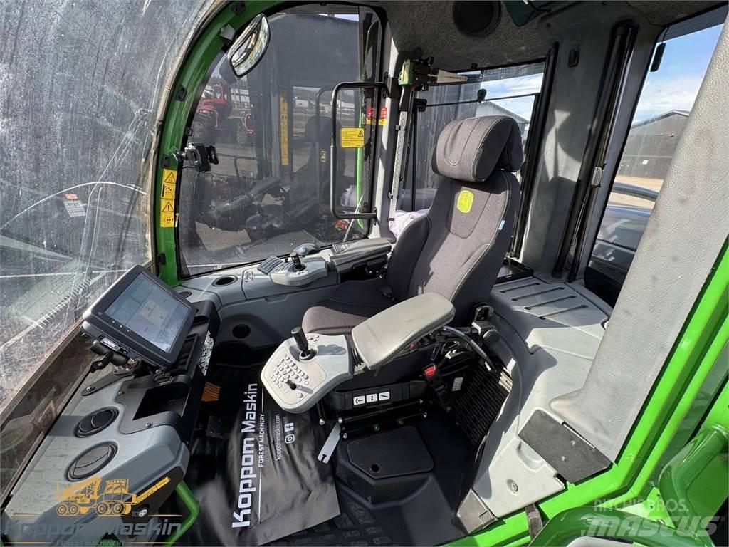 John Deere 1470G Θεριζοαλωνιστικές μηχανές