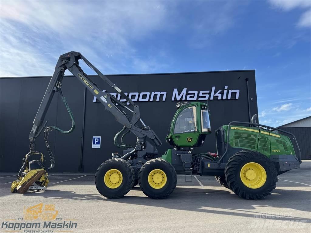 John Deere 1470G Θεριζοαλωνιστικές μηχανές