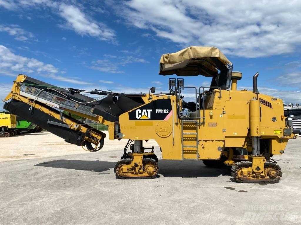 CAT PM 102 C Επεξεργασίας επίστρωσης ασφάλτου