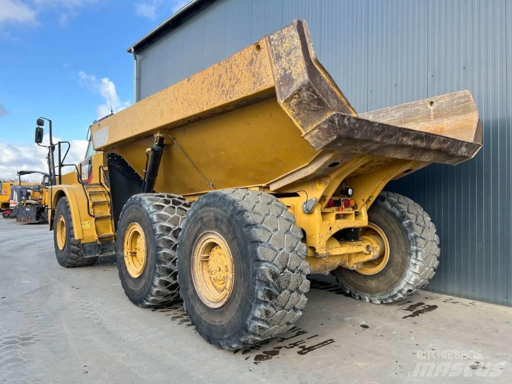 CAT 735B Σπαστό Dump Truck ADT