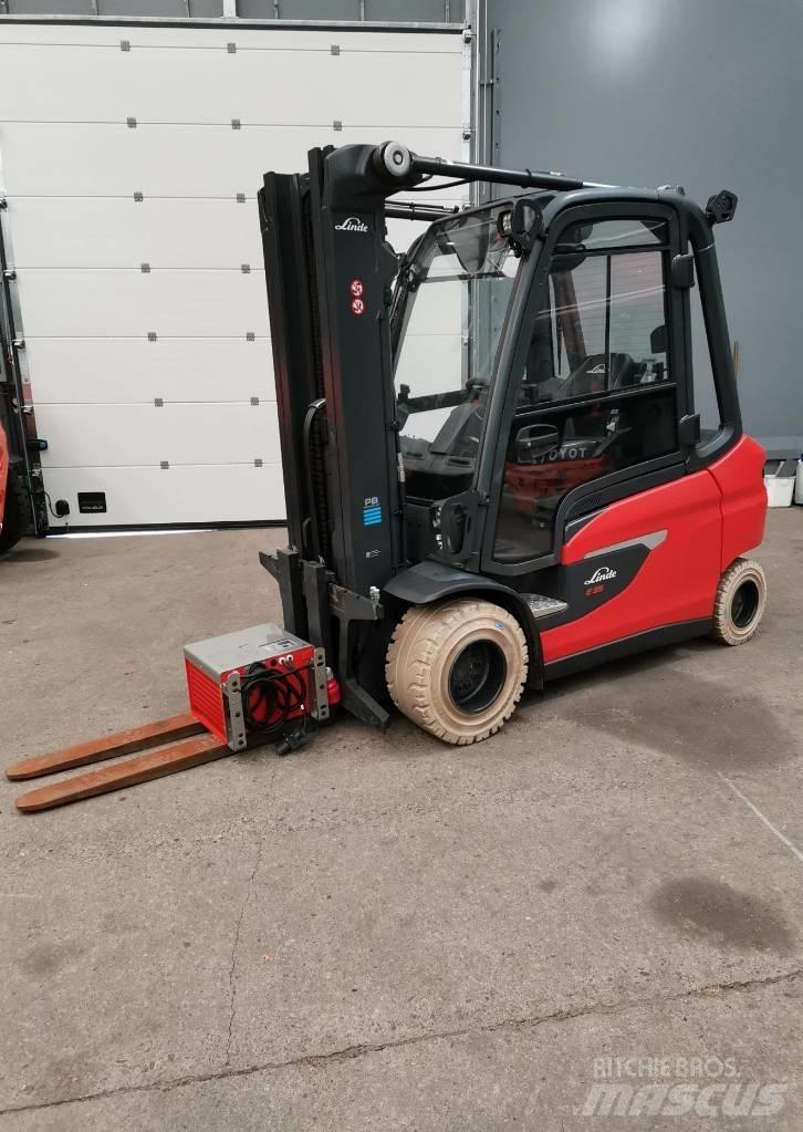 Linde E35L-01 Ηλεκτρικά περονοφόρα ανυψωτικά κλαρκ
