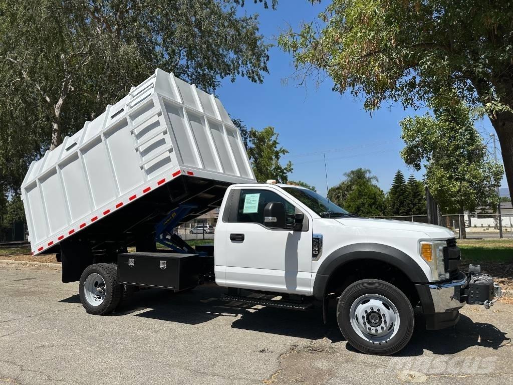 Ford F 550 Φορτηγά θρυμματισένου ξύλου