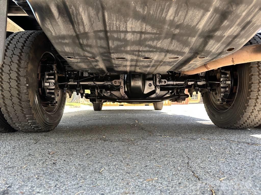 Ford F 550 Φορτηγά θρυμματισένου ξύλου